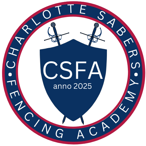 Charlotte Sabers Fencing Academy logo